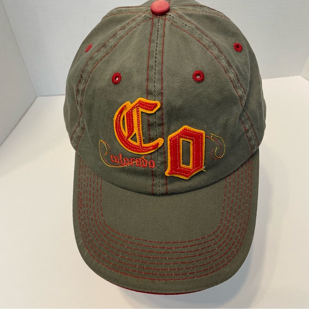 Colorado Jhats | Colorado Stitched Logo Adult Adjustable Cap